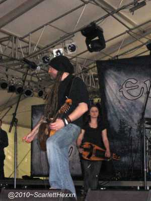 Eluveitie - Metalfest Open Air  Hungary 2010